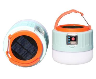 China Solar Multifunction Camping Lantern Camping Lights For Outdoor Climbing Hike for sale