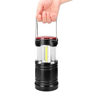 China Outdoor Portable Multifunctional Camping Tent Led Lantern Lamp Camping Rechargeable Led Lights for sale