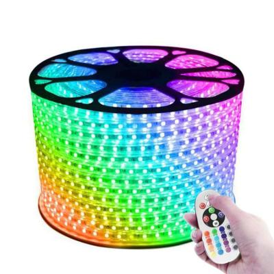 China LANDSCAPE Wholesale Flexible Wifi Color Changing Waterproof RGB LED Strips Light With Outdoor For Home Lighting for sale