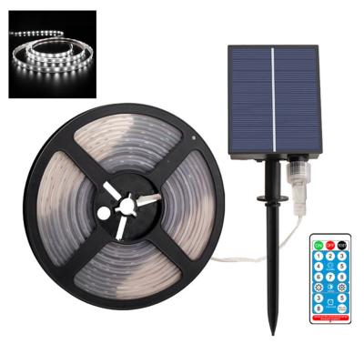 China LANDSCAPE wholesale high quality 10m outdoor garden park decor IP65 3528*300led led solar strip light for sale