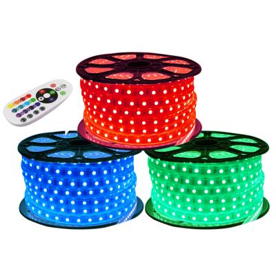 China LANDSCAPE phone control wifi led strip lights car led strip light music mode with remote RGB led strip light kit for sale