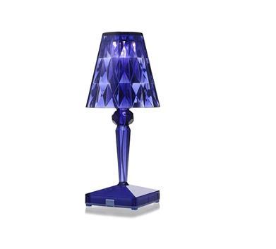 China Modern Italian Battery Table Lamps Bar Light Decor Desk Lamp USB Light Fixture Acrylic Chargeable Crystal Modern LED Table Lamp for sale