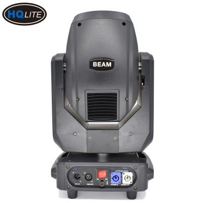 China Moving Head Stage Two Prism Sky Beam 250 Light Rainbow Effect Stage Lights for sale