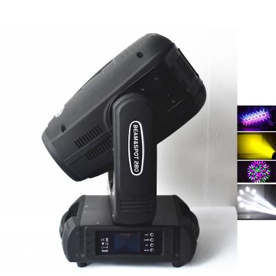 China 3D STAGE Gobo 280W 10R Beam Spot Wash 3in1 Moving Head Stage Lighting for sale