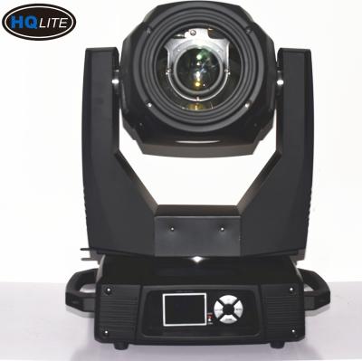 China STAGE Pro DJ Disco Led Lights 350W Super Beam Spot Wash 3in1 17R Moving Head for sale