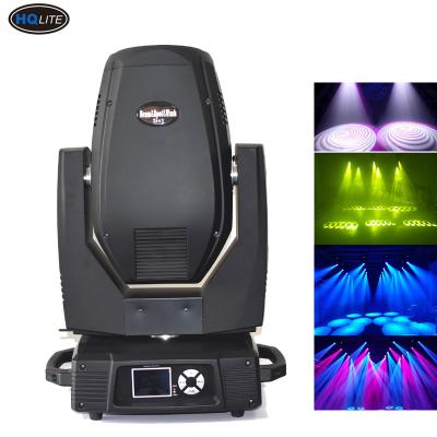 China ABS 350W 17R Spot Beam Wash Moving Head 3in1 Special Effect 3 in 1 Beam Head Moving Lights 17r for sale