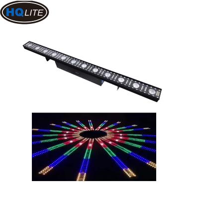 China Wedding Party DJ Event Show Wash Beam Strobe Light Guide Matrix 3in1 Pixel RGB 12pcs Led Wall Washer Stage Lighting for sale