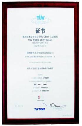 TUV - Shenzhen Weidagao Technology Co., Ltd.