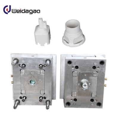 China Micro Injection Molding Cap Mould High Tolerance ABS Material OEM Service for sale