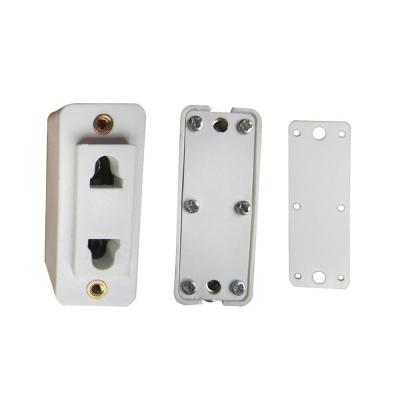 China Long Lifespan Small Scale Plastic Injection Molding PVC Plastics Circut Electronic Wall Switch Cover for sale