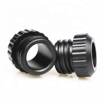 China 1.2344 Mould Base Steel Injection Molded Parts Cold Runner For ABS Screw Connector for sale