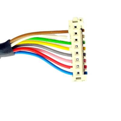 China Electronic Idc 2.54 * 8P Connector Wire Harness Assembly for sale