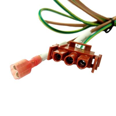 China Electronic Ring Terminal 3p Automotive Connector Automotive Wiring Harness for sale