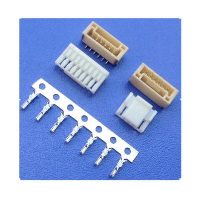 China NY66/PA6T 1.25mm jst gh ghr-02v-s ghr-03v-s ghr-04v-s ghr-05v-s crimp plastic connector for sale