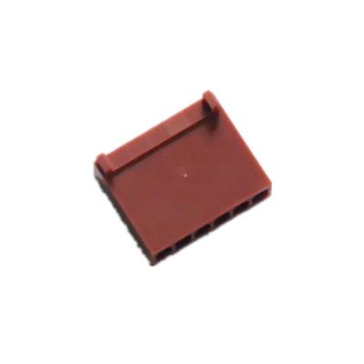 China Nylon/phosphor 2.54mm pitch 3 pin 4pin 5pin 2pin molex fan brass connector for sale