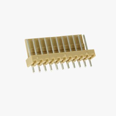 China Nylon / phosphorus molex 2510 brass housing connector 2.54mm for sale