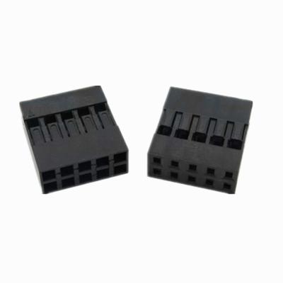 China PCB black color DUPONT 2.54mm connector for sale