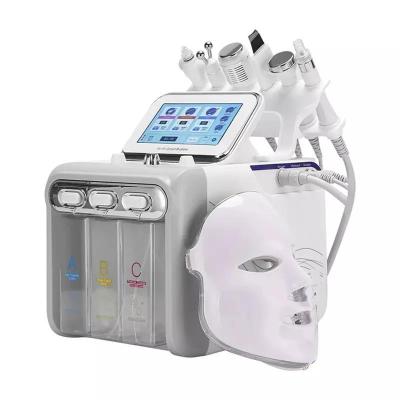 China For Commercial Hydrofacials Hydraulic Power 7 in 1 Machines Wrinkle Removal and RF Radio Frequency Massage Hydra Beauty Jet Facials Machine for sale