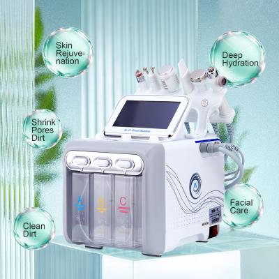 China For Commercial 2023 Trend Product Microdermabrasion Machine Small Bubble Oxygenation Machine H2O2 Hydra Facial Beauty for sale