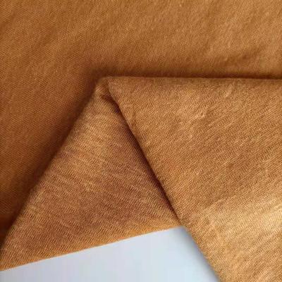 China Hot Selling Sustainable And Plain 100% Soft Jersey Canvas Fabric For Garment for sale