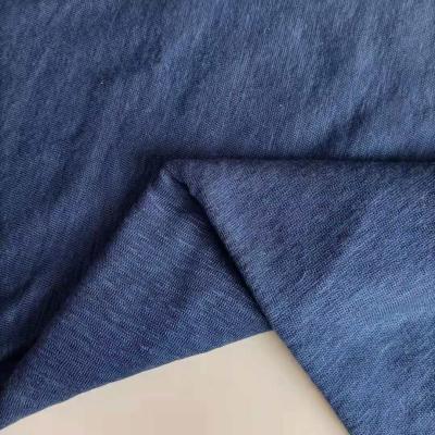 China Soft And Fashion 100% Long Lasting Jersey Plain Canvas Fabric For Garment for sale