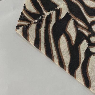 China New High Quality Blackout Fabric Zebra Printed Christmas Linen Printed Fabric for sale