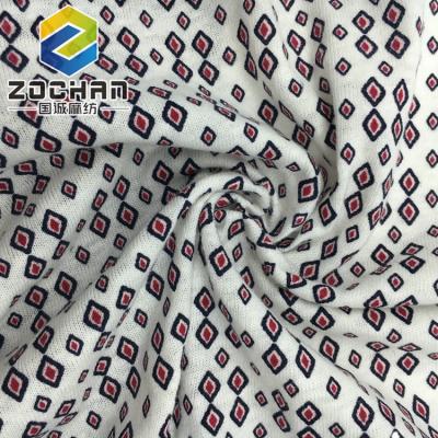 China 2021 Sustainable New Products 200gsm Mixed Fabric Jersey Printed Fabric for sale