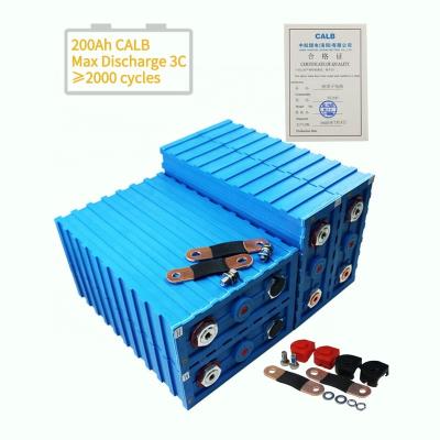 China 3.2V CALB SE200FI 200AH Lifepo4Battery Cells For Golf Cart RV Yacht Energy Storage 200Ah (True Capacity 210-220Ah) for sale