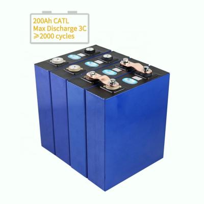 China CATL 200Ah 202Ah Lifepo4 Machine Tools Lithium Ion Battery 24V 200Ah for sale