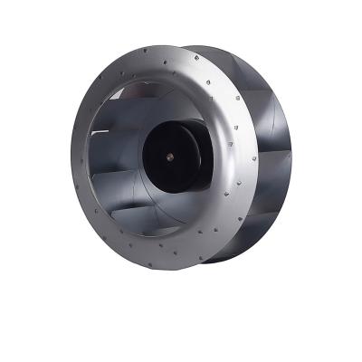 China Hotels Brushless DC Centrifugal Fan Motor With Galvanized Metal Sheet Impeller for sale