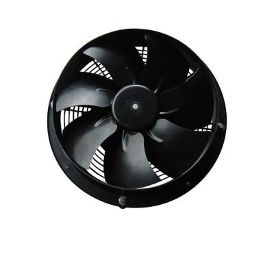 China Hotels DC Fan 24v 48VDC Axial Round Axial Fan Cooling for sale