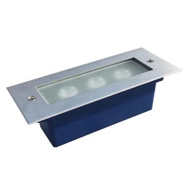 China Outdoor Indoor Outdoor Mini LED Staircase IP65 3w Indoor Theme Park Stair Lighting Recessed Step Light for sale