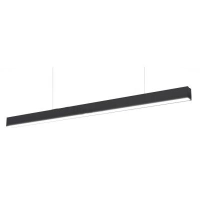 China New Design Modern Minimalism 48w Decorative Office Desk Linear Led Pendant Light for sale