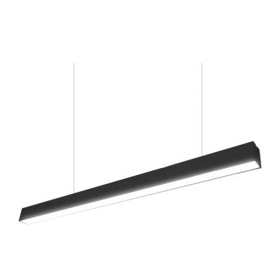 China Commercial 48W Hanging Desk Led Linear Light Office Home Bedroom Lighting Linear Led Lights for sale