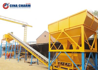 China Construction Industry Dry Mix Concrete Batching Plant , PLD1200 Ready Mix Concrete Plant for sale