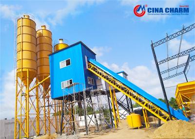 China High Performance Concrete Mixing Plant , Small / Large Production Cement Batching Plant for sale