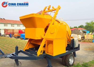 China Custom Concrete Pumping Machine , JBS30 Hydraulic Concrete Pump 30 Cube Meter Per Hour Capacity for sale