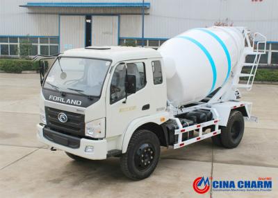 China 9050 × 2500 × 3930mm Concrete Mixer Truck High Performance 13530kg Curb Weight for sale