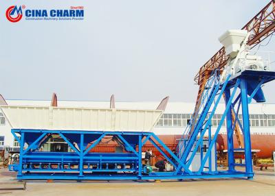 China Wet Automatic Concrete Batching Plant Easy To Move PLD800 Aggregate Batcher for sale