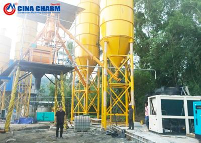 China PLD800 Mini Twin Shaft Mixer Batching Plant , HZS Series Central Mix Concrete Plant Ce Listed for sale