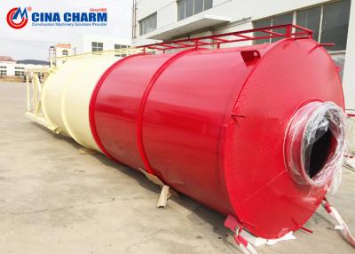 China Small Cement Storage Silo Tank , Anti Rust Customized 60 Ton Cement Silo for sale