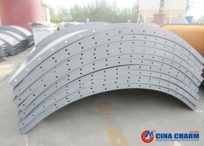 China Bolted / Welded Concrete Cement Silo For Wet Mixed Concrete Plant Detachable for sale