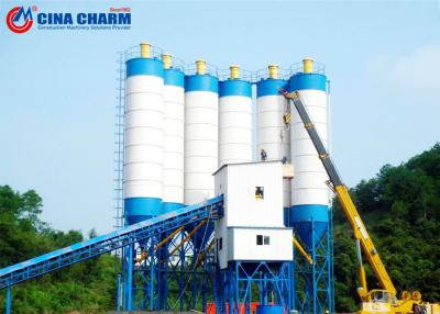 China Storage 200T Bulk Concrete Cement Silo , High Reliability Mobile Cement Silo for sale