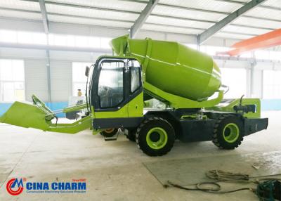 China Strong Power 1m3 Self Loading Concrete Mixer Promote Faster High Fuel Efficient for sale