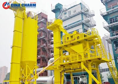 China 40 - 320th Asphalt Mixing Plant 4 Cold Aggregate 45S Mixing Cycle Heavy / Light Oil for sale