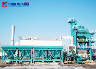 China Stationary Road Asphalt Mixing Plant Dynamic With Frequency Invertor Custom LOGO for sale