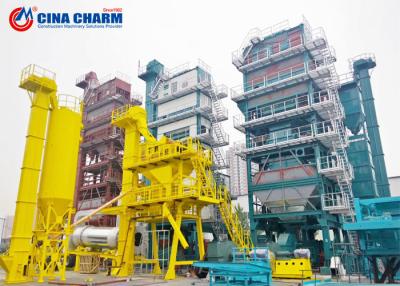 China Drum Granite Asphalt Mixing Plant 600kg / Batch Mixer Capacity LB Series for sale