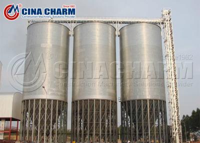 China Modern Farm Equipment Concrete Cement Silo , Various Capacity Steel Grain Storage Silos for sale