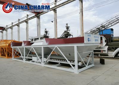 China 3 Bins Concrete Batching Machine for sale