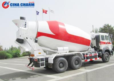 China 8m3 Concrete Mixer Truck for sale